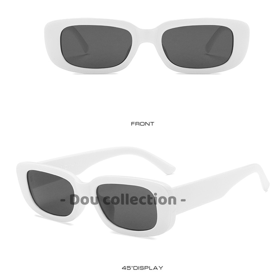 [Nowship2h] Kính Mát (Kính Râm) Cao Cấp Hình Bầu Dục Gọng Nhựa Phong Cách Châu Âu &amp; Mỹ - Carl Fitow - Mã MK009