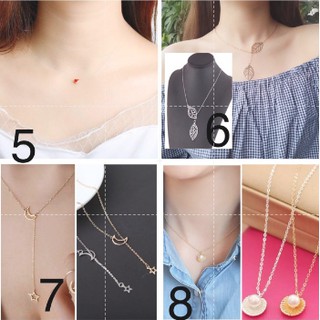 Vòng cổ thời trang nhiều mẫu lựa chọn