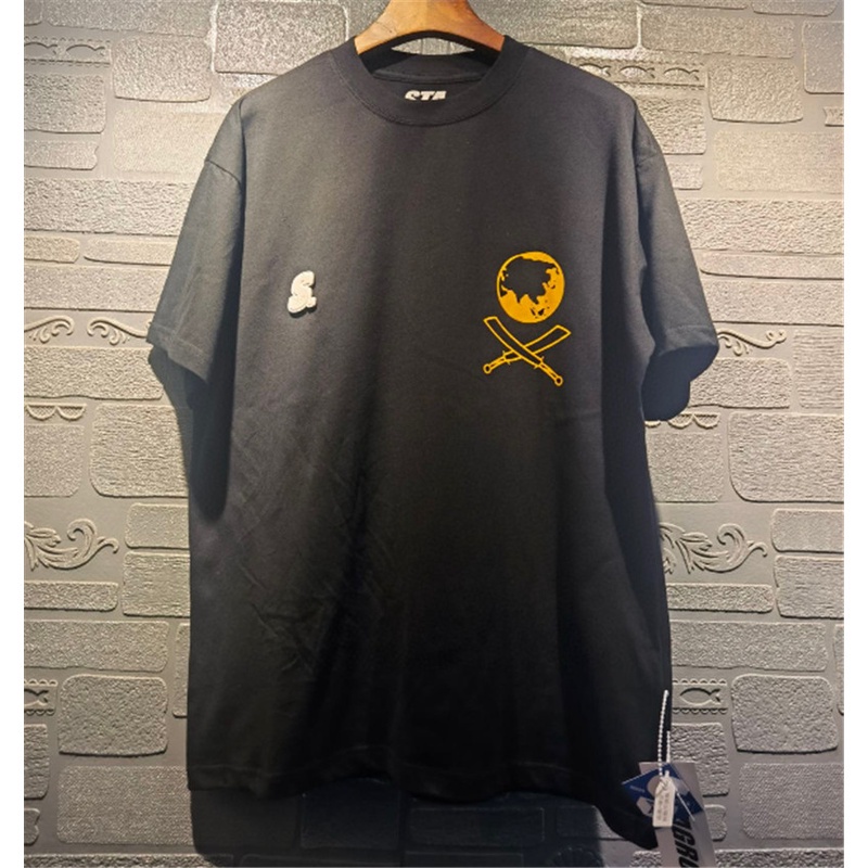 Áo Thun Tay Ngắn In Chữ Blood Thời Trang Cho Nam Nữ