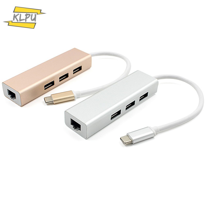 Bộ Chia Cổng Usb 3.0 Rj45 Đa Năng Cho Laptop Pc Văn Phòng | BigBuy360 - bigbuy360.vn
