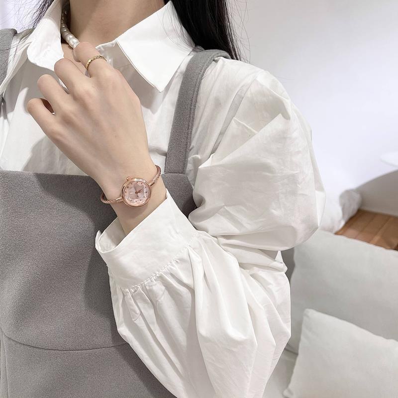 Winner Đồng Hồ Đeo Tay Mặt Nhỏ Thiết Kế Sang Trọng Nhẹ Nhàng Chống Nước Chất Lượng Cao Đẹp Mắt Cho Nữ