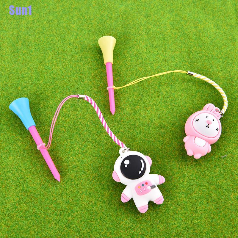 1 Giá Đỡ Gậy Đánh golf Bằng Cao Su Họa Tiết Hoạ