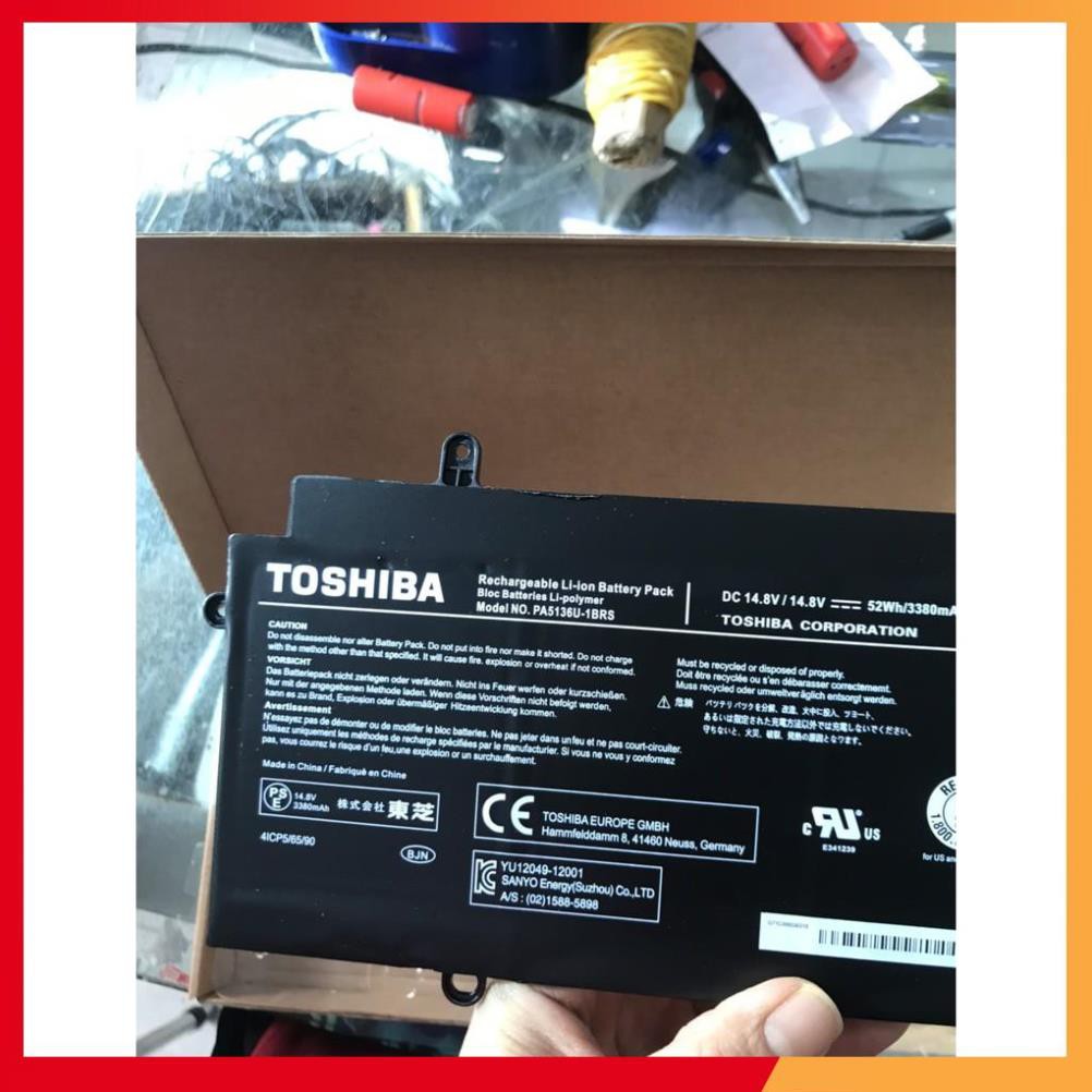 💖💖 Pin (Original)52wh Toshiba Portege Z30 Z30-A Z30-B PA5136U-1BRS Battery