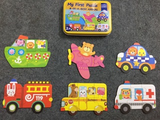 Bộ xếp hình My First puzzle