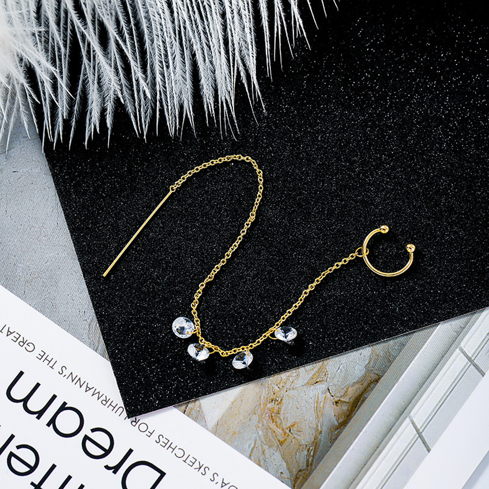 Khuyên Tai Nữ Trang Dáng Dài Tạo Hình Độc Đáo