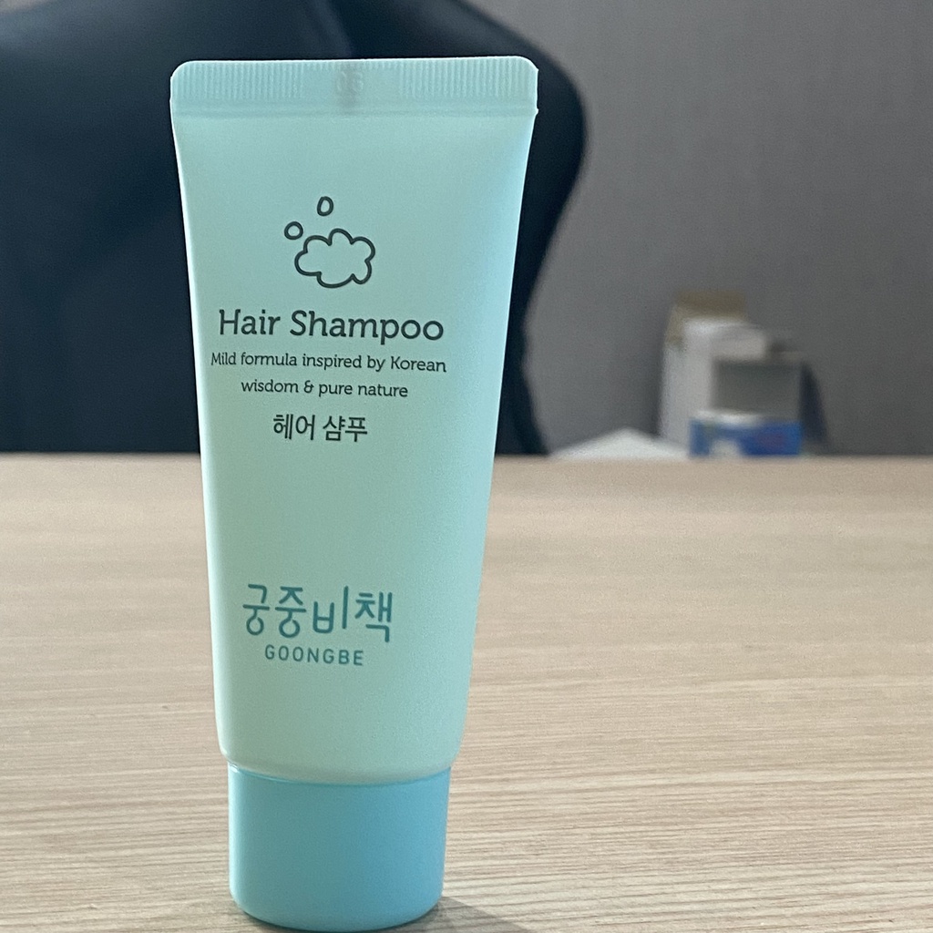 [Mã COSDEP -8% ĐH250k][MINI SIZE] Dầu Gội Dành Cho Trẻ Sơ Sinh Và Trẻ Nhỏ GOONGBE Hair Shampoo 30ml