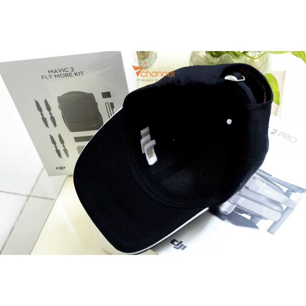 Mũ lưỡi trai  DJI Professional Pilot sành điệu khaki dày mịn cao cấp ***FREESHIP***