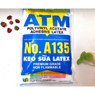  Keo Sữa ATM - 1kg Nguyên Liệu Làm Slime  Dán Tường Tranh Giấy Thảm Simili Sàn,.. 
