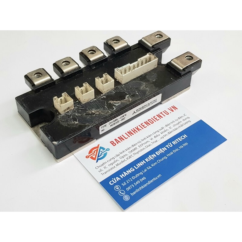 CM150RL-12NFB Module IGBT 150A 600V Hàng Tháo Máy