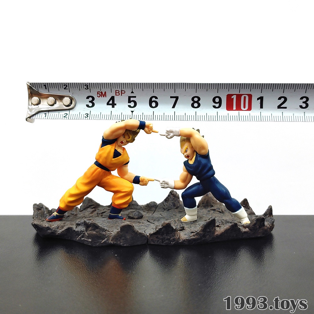 Mô hình nhân vật Banpresto figure Dragon Ball Collection Vol.2 - SSJ Goku Fusion SSJ Vegeta