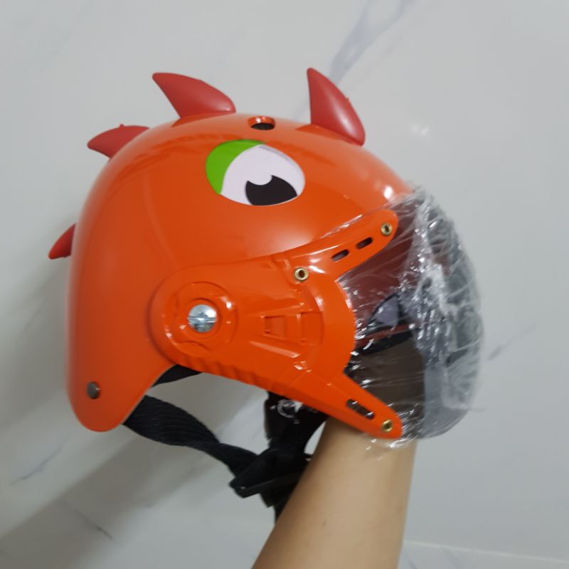 [Siêu Rẻ]Mũ Bảo Hiểm Khủng Long Cho Bé Cực Xinh
