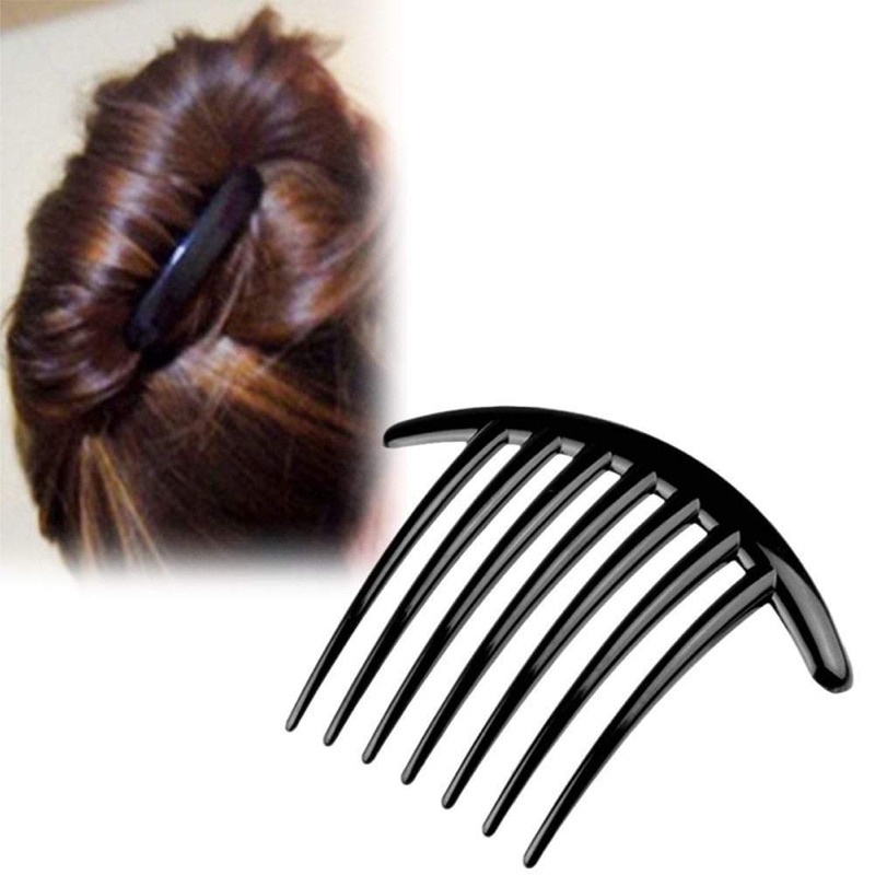 Xược búi tóc tiếp viên hàng không - búi tóc kiểu Pháp French Twist