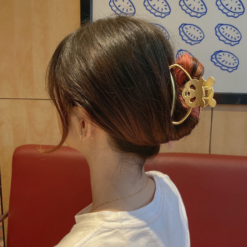Kẹp tóc hợp kim nhiều kiểu thiết kế hợp thời trang