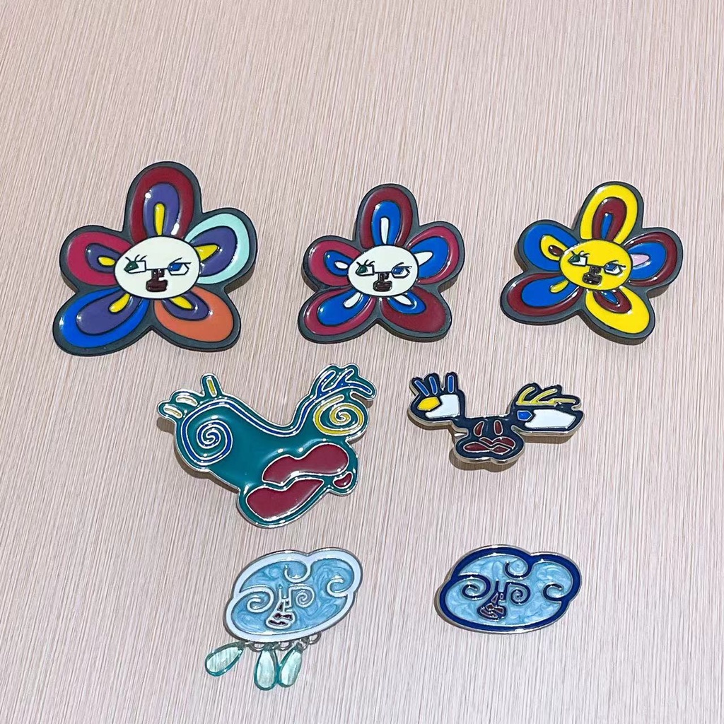 Ghim Cài Áo Tạo Hình Các Thành Viên Nhóm Nhạc Kpop BTS