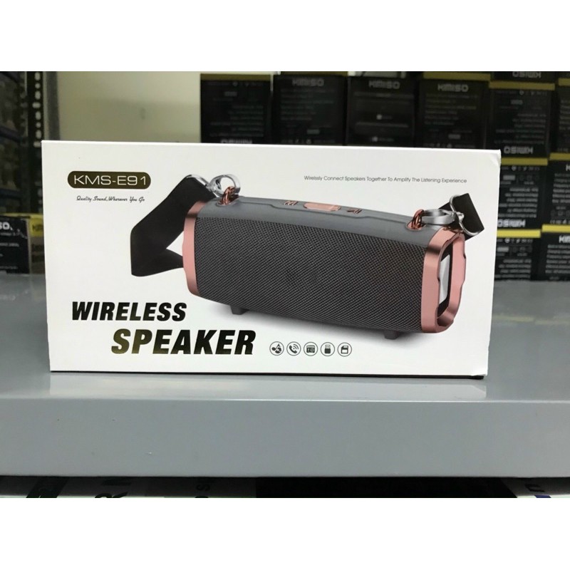 Loa bluetooth Kimiso E91