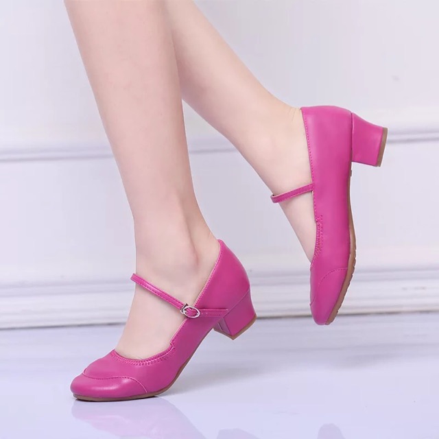 Giày khiêu vũ latin dance, múa , nhảy đế trụ