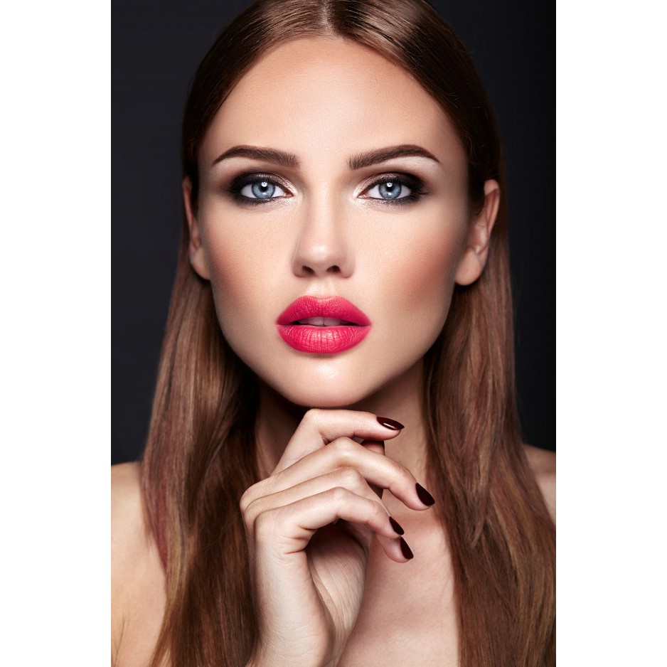 HÌNH CỨNG DÁN TIỆM NAILS, SALON TÓC & THẨM MỸ_DÁN TƯỜNG NÀNG THƠ