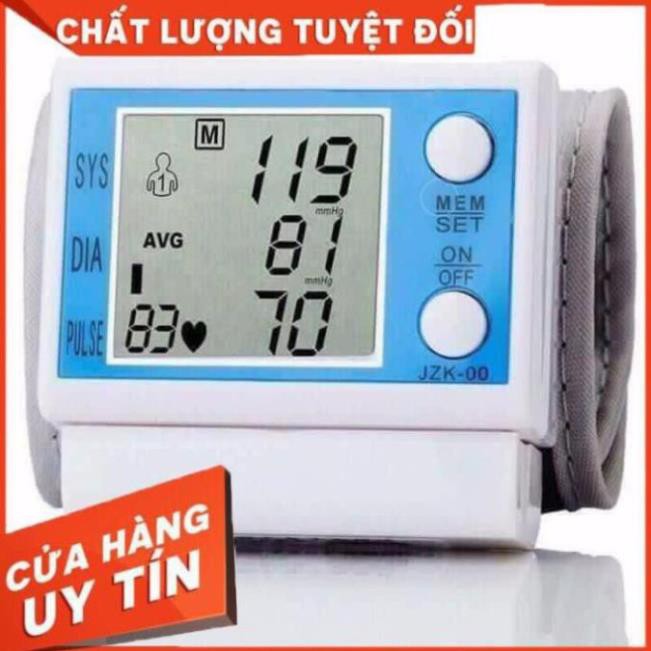 [XẢ KHO+FREE SHIP]  [ SIÊU SALE ] Máy đo huyết áp cao cấp mini Healthy life JZK-001