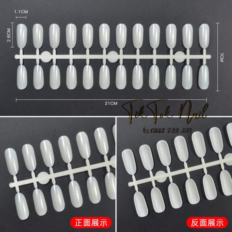 móng vỉ tròn bịch 240 móng