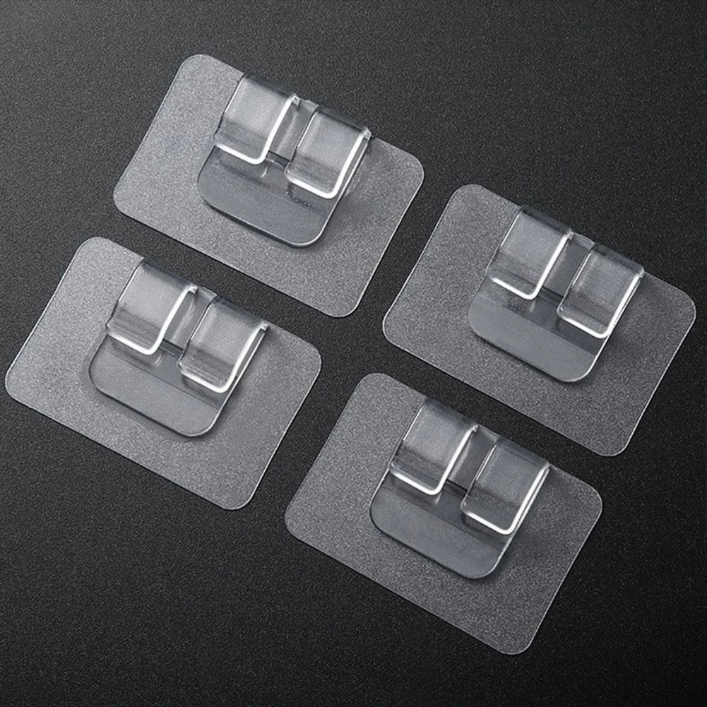 Móc Dán Cố Định Tấm Lót Chân Xe Hơi / Thảm Lót Sàn Tự Dính Chống Trượt Đa Năng