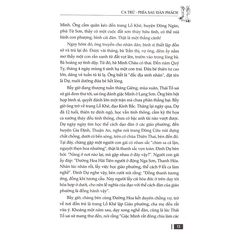 Sách Ca Trù - Phía Sau Đàn Phách