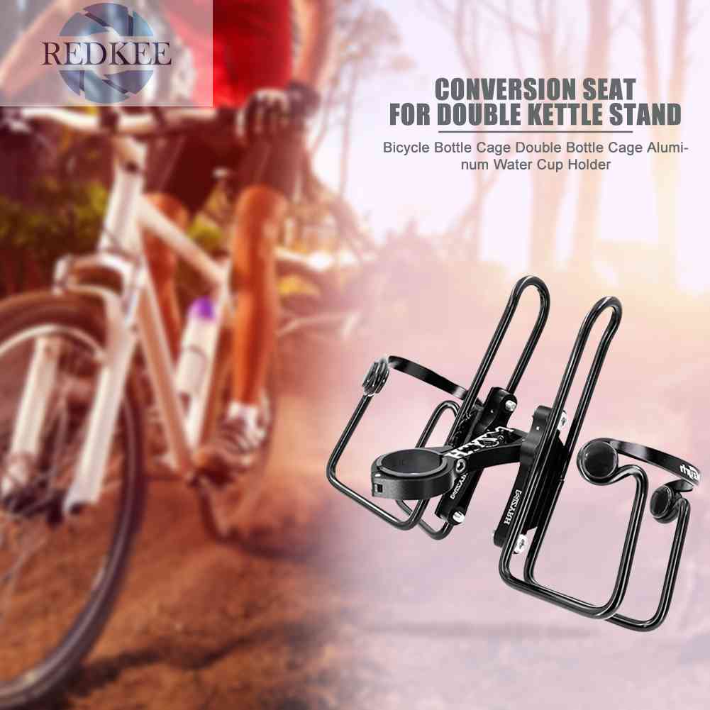 Giá Đỡ Bình Nước Đôi Gắn Tay Lái Xe Đạp MTB