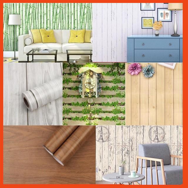 10m x 45cm rộng Giấy dán tường  - Vân đẹp