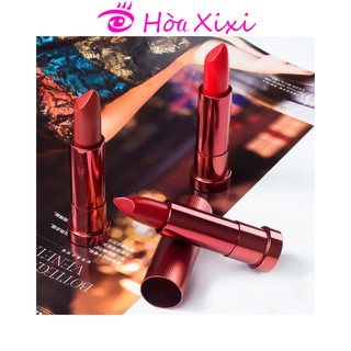 HOLD LIVE - Son thỏi Red Maple Velvet Lipstick Lá phong đỏ Happy Secret HOL thumbnail