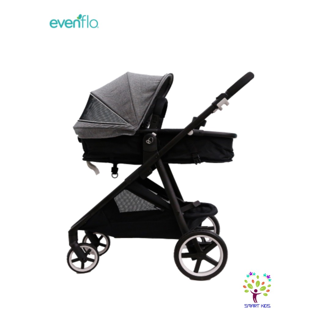 XE ĐẨY EVENFLO GOLD SHYFT SMART MODULAR 2 CHIỀU 3 TƯ THẾ TỪ SƠ SINH ĐẾN 25KG