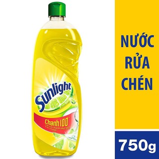 Nước rửa chén Sunlight 750ml