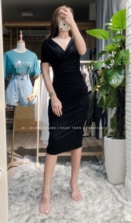Váy body dáng dài