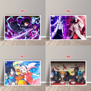 Tấm Postcard Cao Cấp Anime Naruto (Boruto)