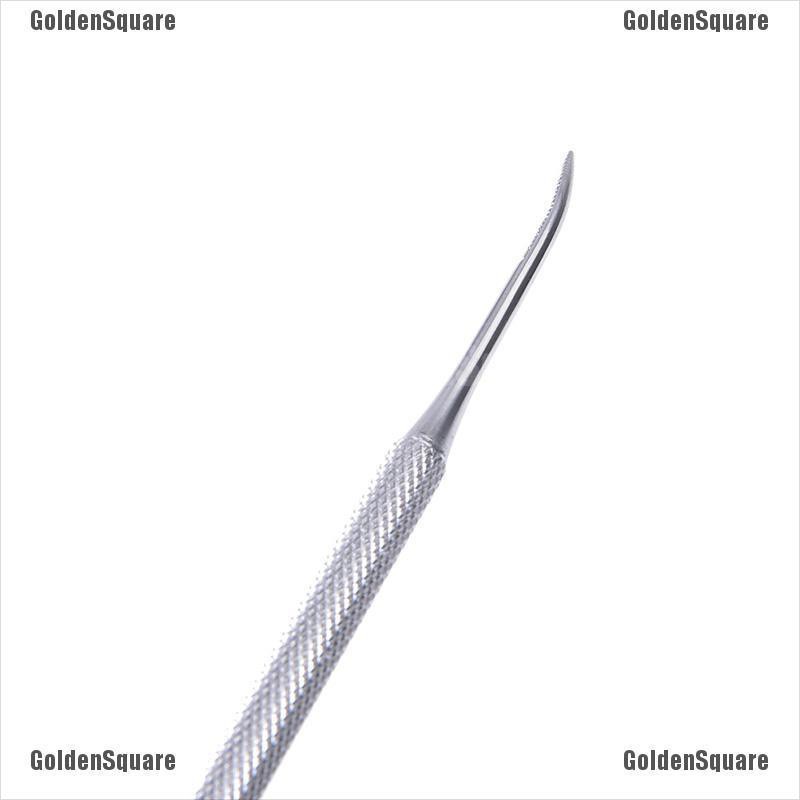 [Hàng mới về] Dụng cụ mài điều chỉnh móng chân 2 đầu bằng thép không gỉ