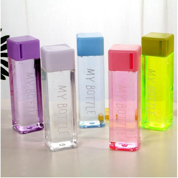 PVN26186 Bình nước hình vuông My Bottle 500ml T2 .