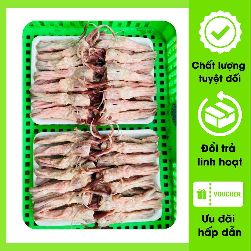 [Giao hỏa tốc HCM] Lưỡi Vịt 500GR (Hàng loại 1)