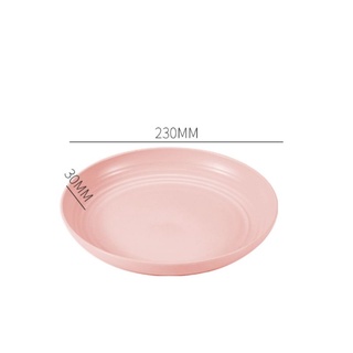 Dĩa nhựa tròn lúa mạch nhiều size