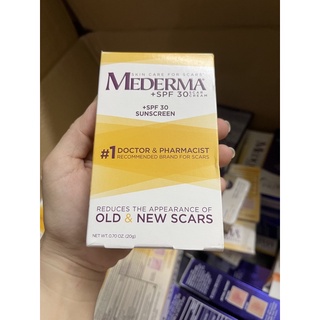 Kem mờ sẹo chống nắng Mederma