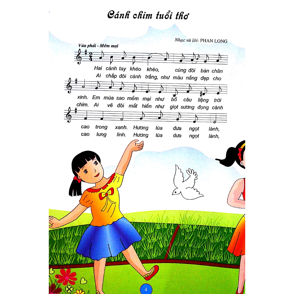 Sách - T2_Chủ Đề Thiên Nhiên Đất Nước_Bài Hát Dành Cho Trẻ Mầm Non