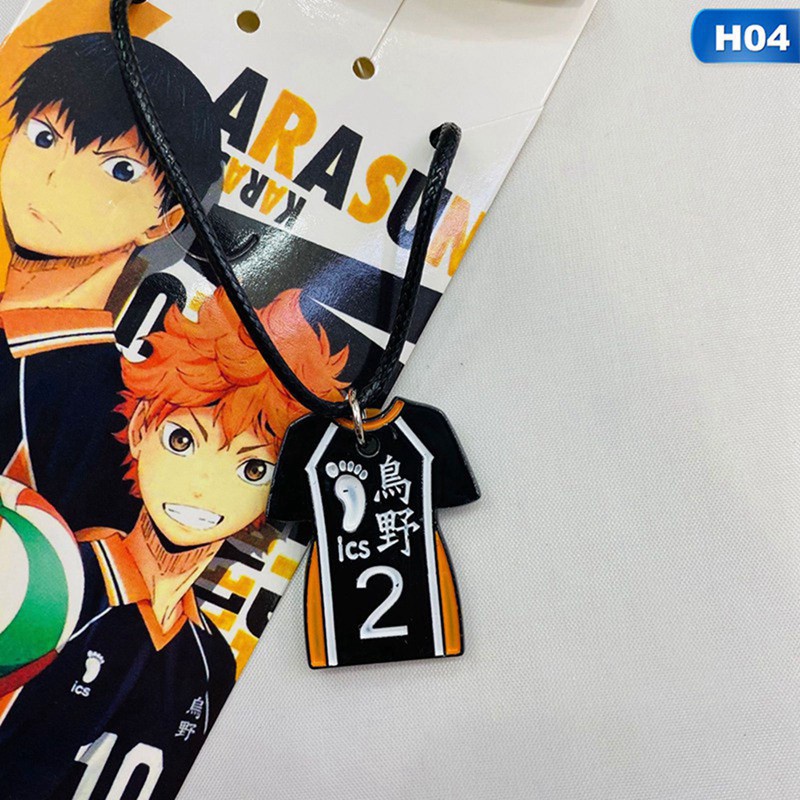 Fancyqube vòng cổ Cosplay Haikyuu