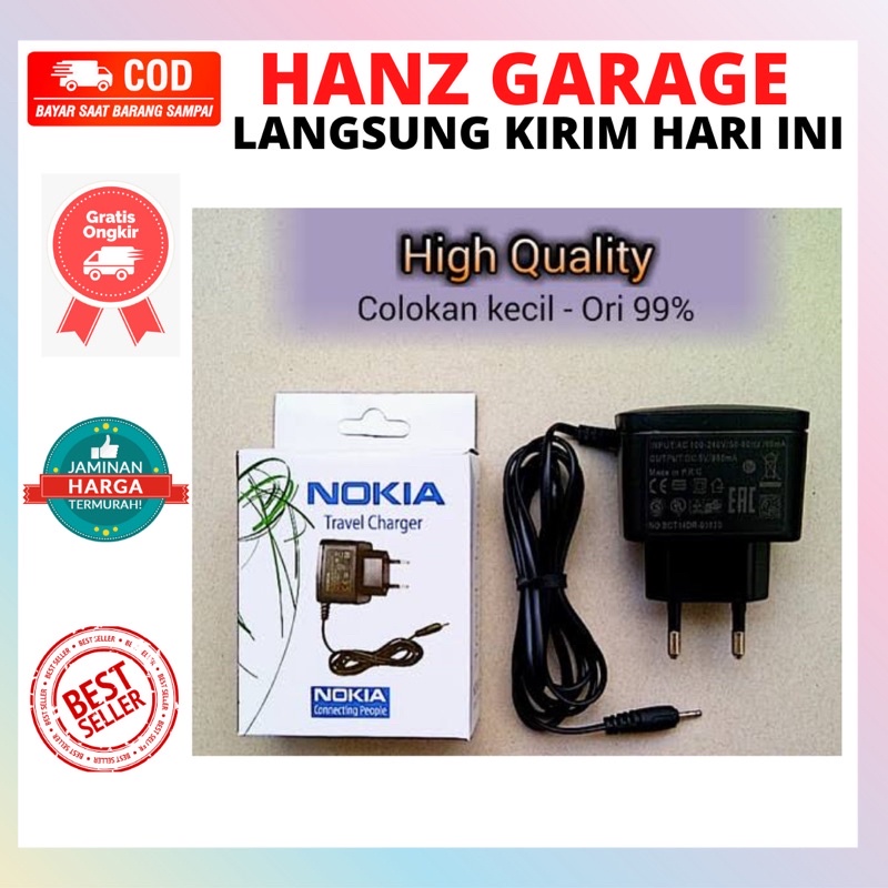 Bộ Sạc Pin Nhỏ Chuyên Dụng Cho Nokia 6101 Cas N95 N72 N73 E71 E72 N70 E63 E66 E52