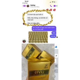 DƯỠNG SÂM MẦM GẠO 68VX2
