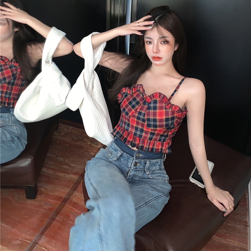 Áo Hai Dây Ôm Dáng Quyến Rũ Thời Trang Hè