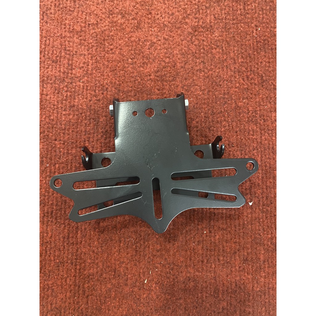 Pát biển gập Exciter 155 cc mẫu mới nhất - màu đen thời trang phù hợp mọi màu xe - win shop