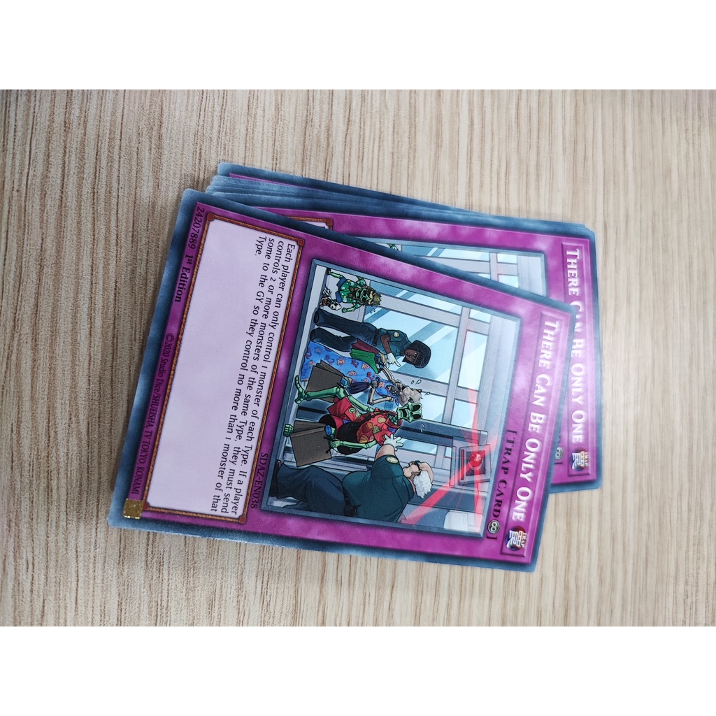 1 lá thẻ bài There Can Be Only One - SDAZ-EN038 - Common 1st Edition