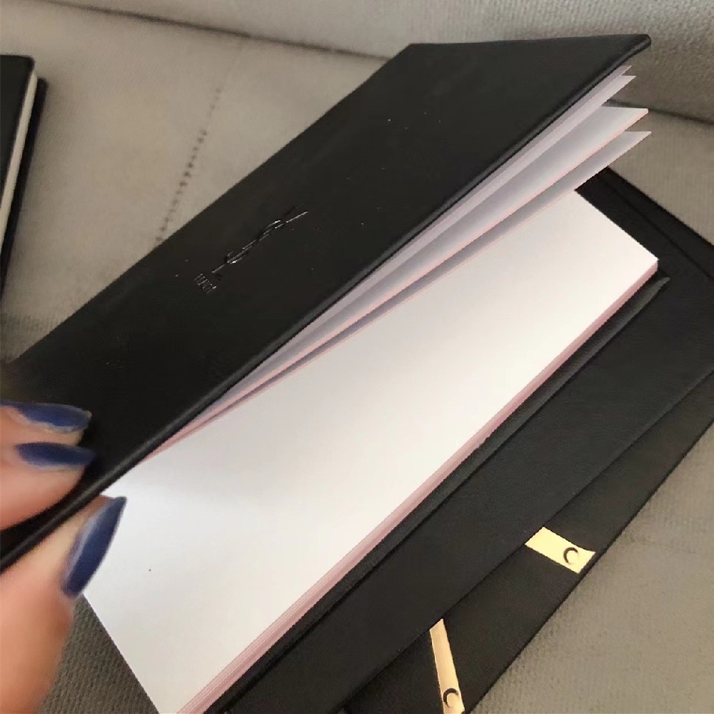 Sổ Tay Ghi Chú Viết Tay Màu Đen