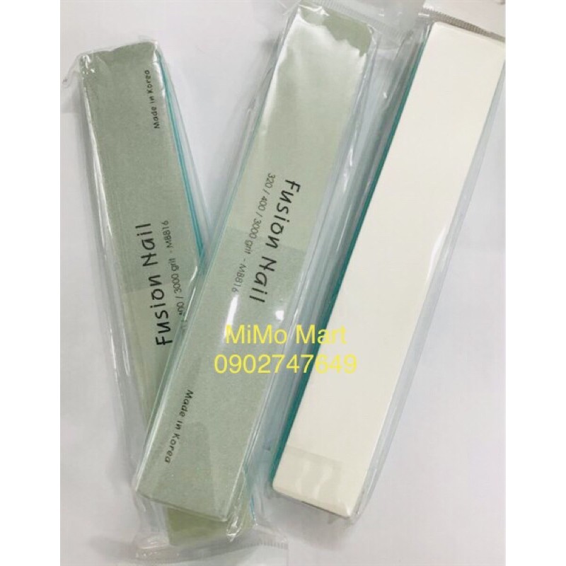 Buffe phao đánh bóng móng Hàn Quốc