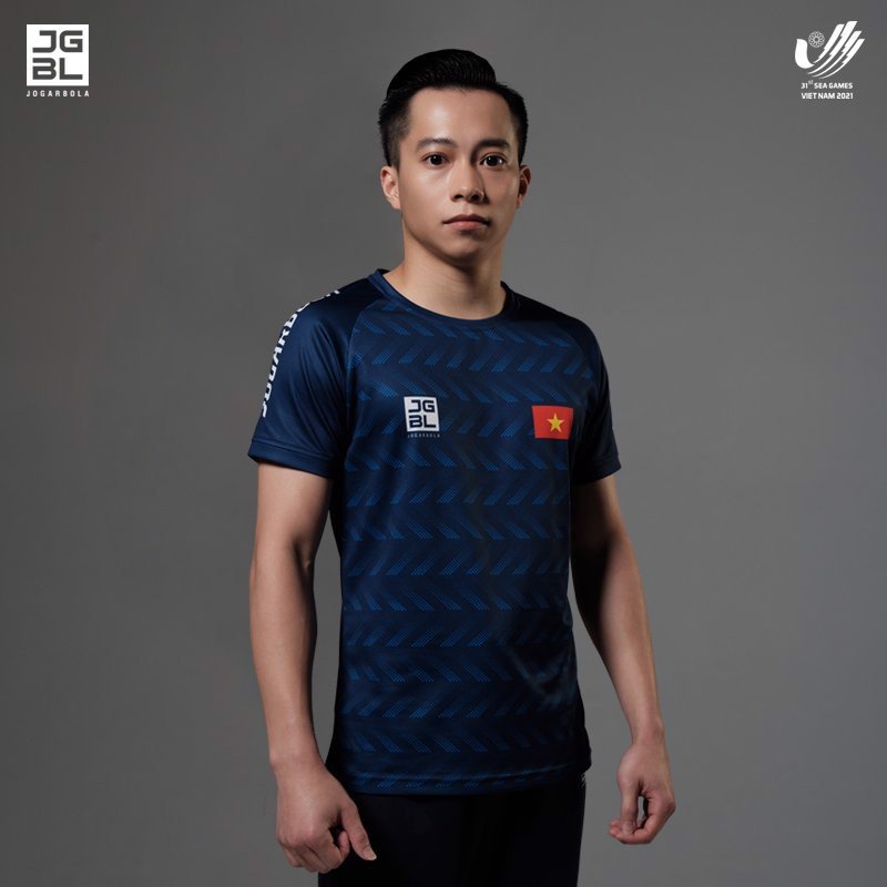 Áo phông nam JOGARBOLA Sea Games 31 MJ853-11