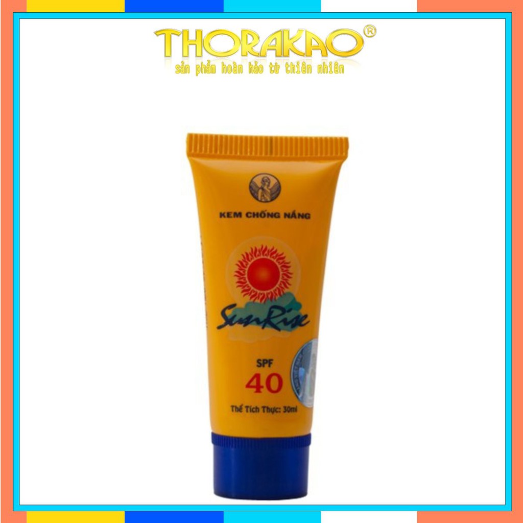KEM CHỐNG NẮNG SUNRISE 30G THORAKAO
