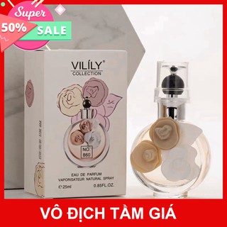 [Sale 1k giá hủy duyệt] (Chính hãng Vilily) Nước hoa nữ Vilily 25ml no. 860