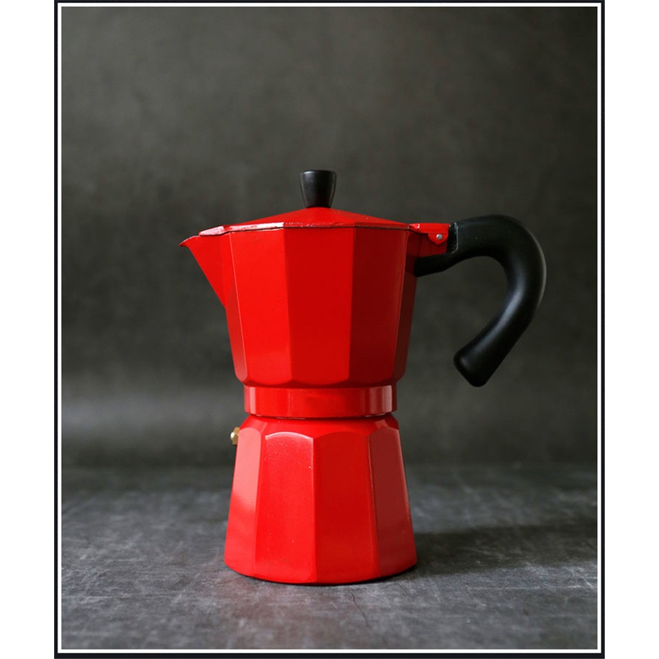 Bình Pha Cà Phê Moka Espresso 150 / 300ml